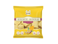 Kukurūzų javinukai, pasiflorų skonio, 120 g