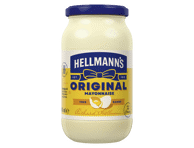 Majonezas HELLMANN'S ORIGINAL, 76 % rieb., 405 ml