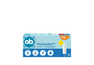 Higieniniai tamponai O.B. PRO COMFORT SUPER, 16 vnt.