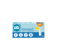 Higieniniai tamponai O.B. PRO COMFORT SUPER, 16 vnt.