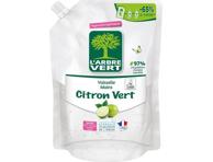 Indų ploviklis su laimu papildymas, L'ARBRE VERT, 1l