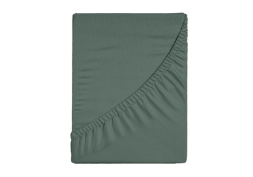Paklodė su guma ELDORADO HOME, tamsiai žalia, 160x200+30 cm - 2