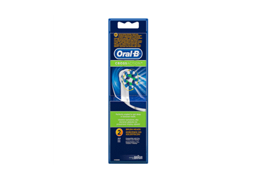 Elektrinio šepetėlio galvutė ORAL-B CROSS ACTION, 2 vnt. Elektrinio šepetėlio galvutė ORAL-B CROSS ACTION, 2 vnt.