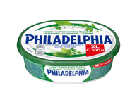 Tepamasis sūris PHILADELPHIA su žolelėmis, 20 % rieb., 300 g