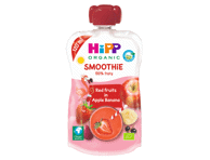 Ekol.obuolių, bananų, uogų glotnutis HIPP (nuo 12 mėn.), 120 ml