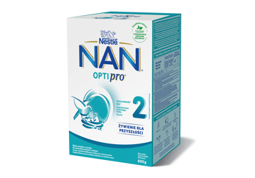 Pieno mišinys NESTLÉ NAN OPTIPRO 2 BL kūdikiams nuo 6 mėn., 800 g