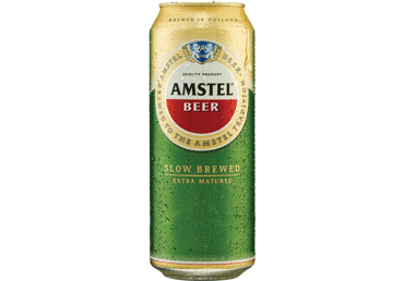 Šviesusis alus AMSTEL, 500 ml