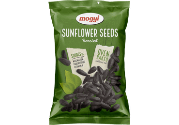 Skrudintos nelukštentos juodosios saulėgrąžos MOGYI, 200 g