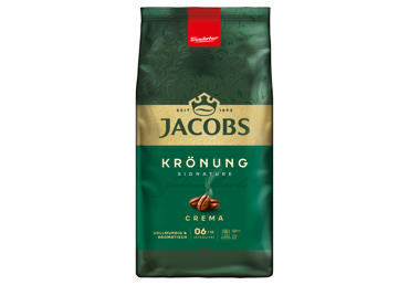 Kavos pupelės JACOBS KRONUNG, 1 kg