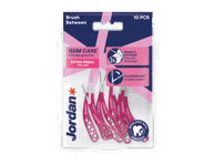 Tarpdančių šepetėliai JORDAN BRUSH BETWEEN, XS / 0,4 mm, 10 vnt.