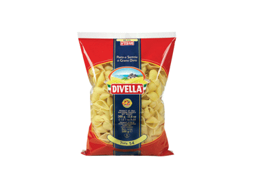 Makaronai DIVELLA TOFE, kriauklės, nr. 54, 500 g