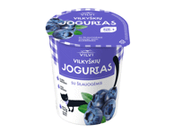 Jogurtas su šilauogėmis VILKYŠKIŲ, 3,6 % rieb., 350 g
