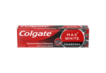 Dantų pasta COLGATE MAX WHITE CHARCOAL, 75 ml
