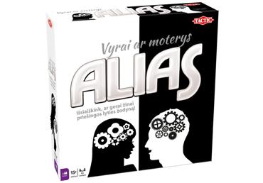 Stalo žaidimas ALIAS VYRAI IR MOTERYS, 1 vnt. - 1
