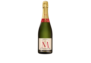 Šampanas MONTAUDON DEMI SEC, 750 ml