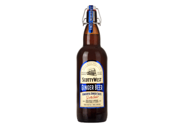 Gazuotas gėrimas SCOTTY WEST, imbierų skonio, 1 l