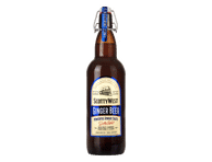 Gazuotas gėrimas SCOTTY WEST, imbierų skonio, 1 l