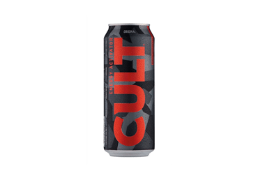 Energinis gėrimas CULT ORIGINAL, 500 ml