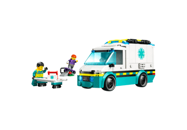 Konstruktorius  LEGO Greitosios pagalbos automobilis 60451 - 2