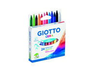 Vaškinės kreidutės, 24 vnt., 24 vnt.