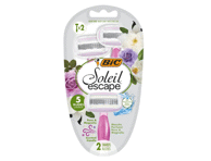 BIC Soleil 5 Escape moteriški vienkartiniai skustuvai,  2vnt.