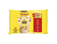 Konservuotas kačių ėdalas FRISKIES su jautiena, 4 x 85 g, 340 g