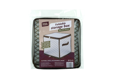 Sulankstoma daiktadėžė HOME EXPERT, 30x30x30 cm - 1