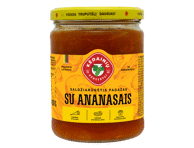 Saldžiarūgštis KKF padažas su ananasais, 500 ml