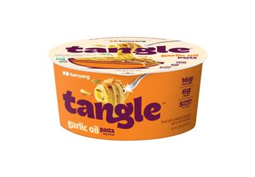 Greitai paruošiami makaronai SAMYANG TANGLE GARLIC, 100 g