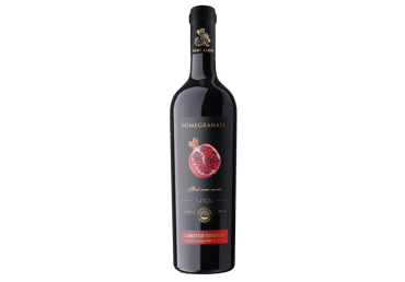 Raudonasis pusiau saldus granatų vynas VEDI-ALCO, 750 ml