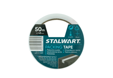 Pakavimo juosta STALWART, 50 m x 48 mm
