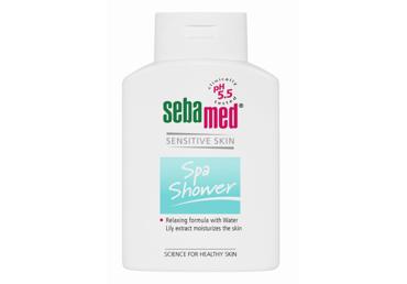 Dušo želė SEBAMED SPA SHOWER, 200 ml
