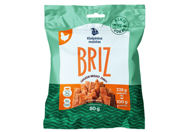 Vytintos vištienos filė juostelės BRIZ, a. r., 80 g
