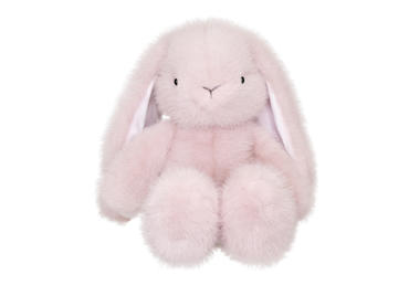 Pliušinis kiškis AURORA, 24 cm, 1 vnt. - 3