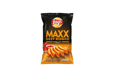 Bulvių traškučiai LAY'S MAXX su rytietišku padažu, 130 g