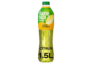 Šaltoji arbata FUZE, citrusinių vaisių skonio, 1.5 l