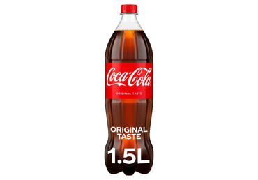 Gazuotas gėrimas COCA-COLA, 1.5 l