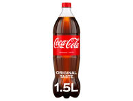 Gazuotas gėrimas COCA-COLA, 1.5 l