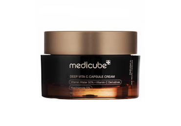 Veido kremas MEDICUBE DEEP VITA C CAPSULE, 55 g - 1
