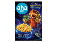 Saldūs kukurūzai AHA, 110 g