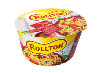Greitai paruošiami makaronai ROLLTON (jautienos sk.), 75 g Greitai paruošiami makaronai ROLLTON (jautienos sk.), 75 g