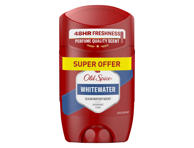 Vyriškas pieštukinis dezodorantas OLD SPICE WHITE WATER, 2x50