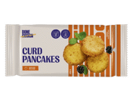 Šaldyti varškėčiai DONE COOKIN CURD PANCAKES, 400 g