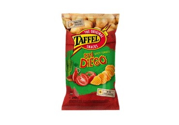 Bulvių traškučiai TAFFEL SAN DIEGO, 210 g