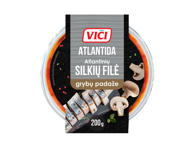 Silkių filė su grybais VIČI, 200 g