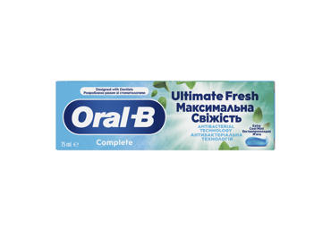 Dantų pasta ORAL-B Complete, Ultimate Fresh, 75 ml