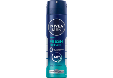 Purškiamas dezodorantas vyrams NIVEA MEN FRESH OCEAN, 150 ml
