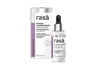 Veido serumas RASA RELAXING OIL FORMULA, 30 ml