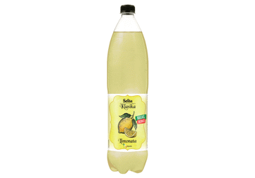 Gazuotas gaivusis gėrimas SELITA KLASIKA, citrinų skonio, 1.5 l