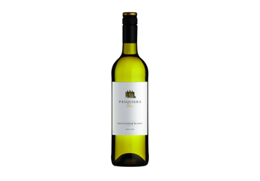 Baltasis sausas vynas PASQUIERS SAUVIGNON BLANC, 750 ml